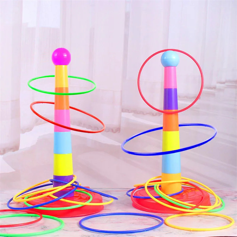 เกมโยนแหวนสำหรับเด็ก, ของเล่นซ - Kids Outdoor Learning Activities บทวิจารณ์และราคา
