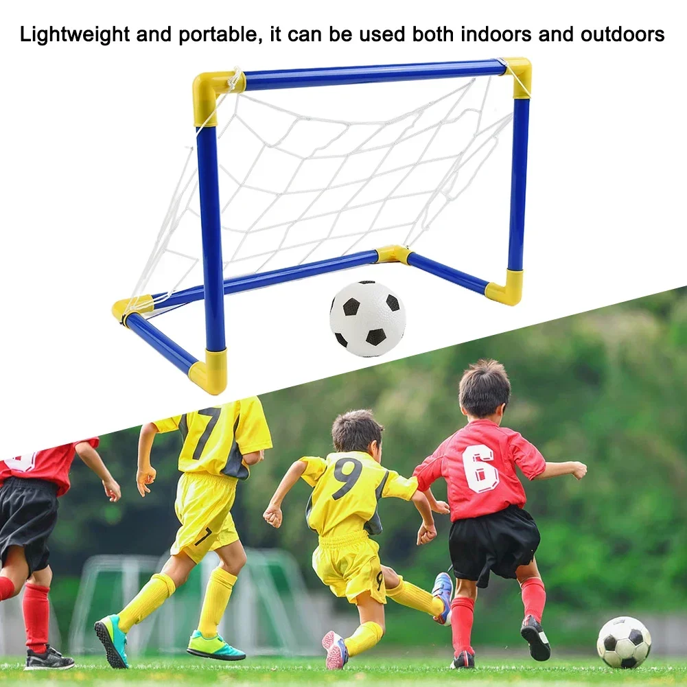 1 ชิ้น ชุดตาข่ายประตูฟุตบอลพับ - Kids Outdoor Frame บทวิจารณ์และราคา