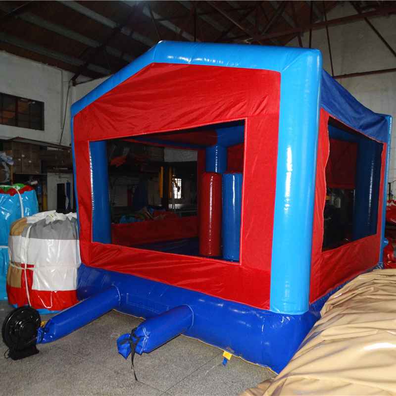 PVC Bounce Castle Inflatable B - Kids Outdoor Bounce House บทวิจารณ์และราคา
