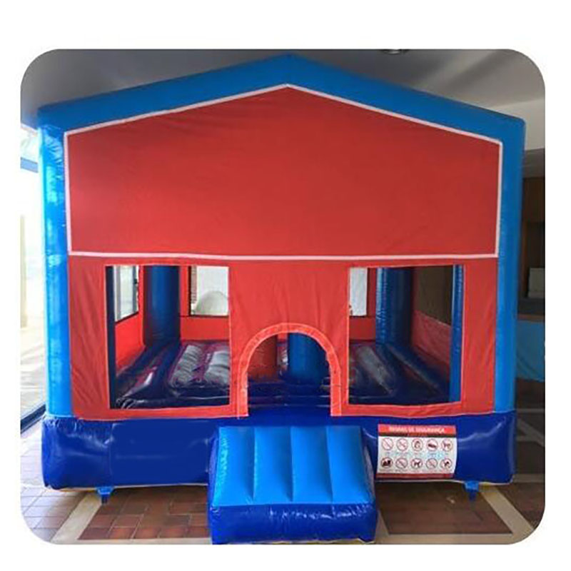 PVC Bounce Castle Inflatable B - Kids Outdoor Bounce House บทวิจารณ์และราคา