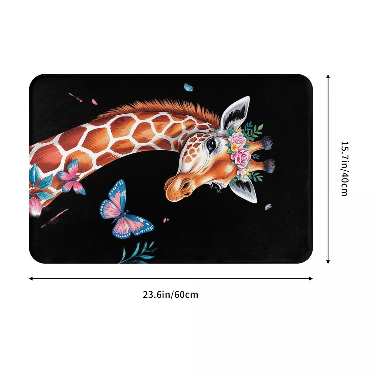 พรมเช็ดเท้าลายยีราฟน่ารักพร้อม - Kids Outdoor Floor Cushions บทวิจารณ์และราคา