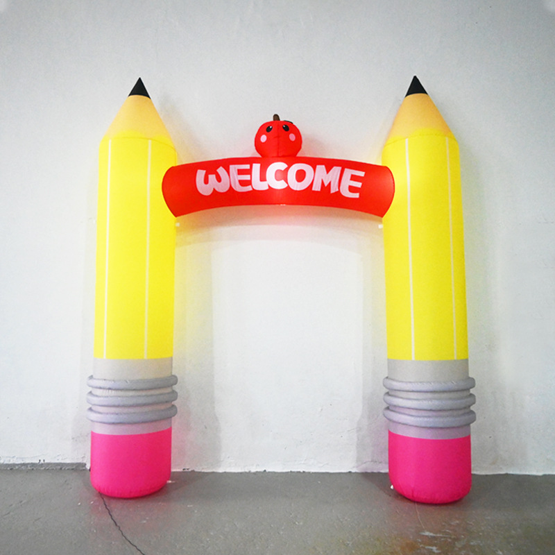 ซุ้มโค้งเป่าลมรูปดินสอขนาด 9 ฟ - Kids Outdoor Decor บทวิจารณ์และราคา