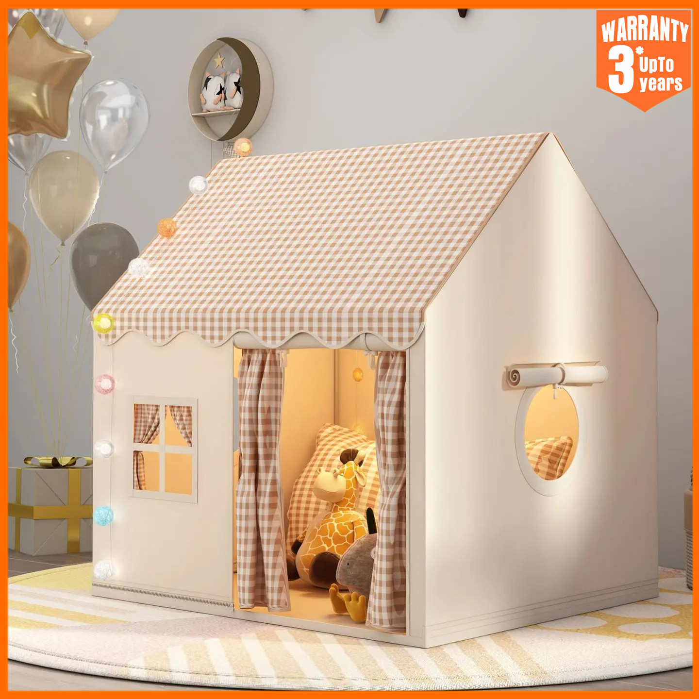 เต็นท์ของเล่นเด็ก ปราสาทเจ้าหญ - Kids Outdoor Playhouse บทวิจารณ์และราคา