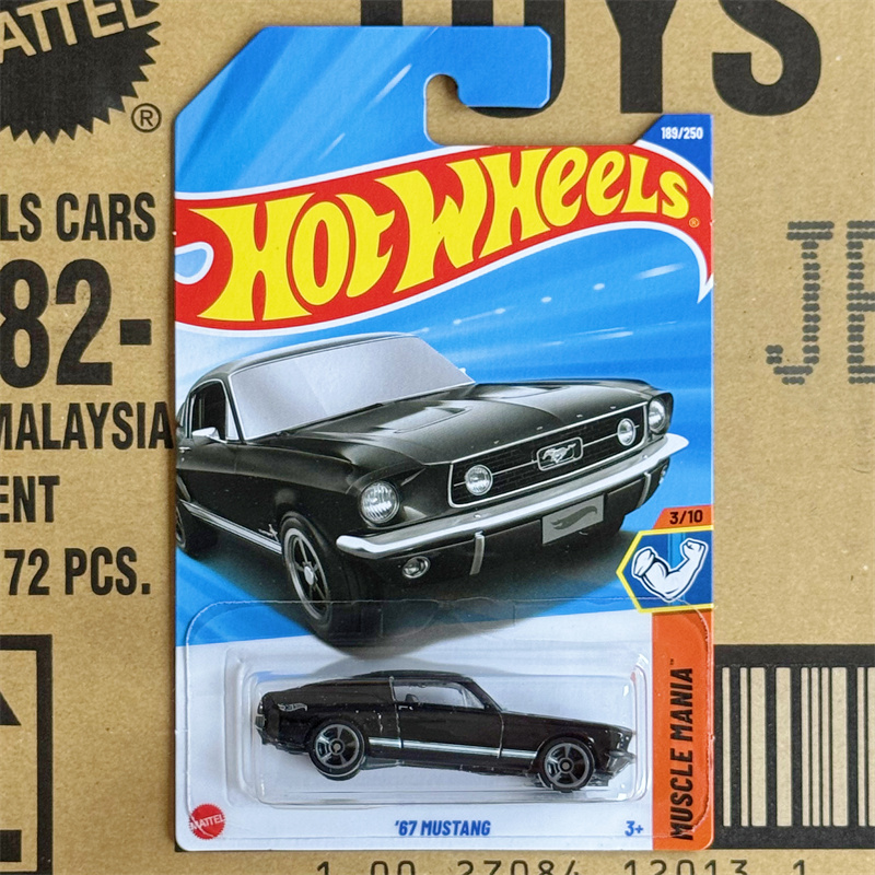 รถของเล่นฮอทวีลส์ 1:64 รถซุปเป - Mattel Toy Hot Wheels บทวิจารณ์และราคา
