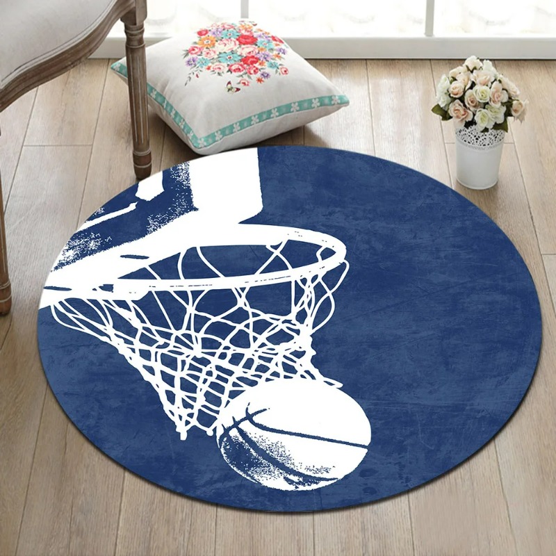 บาสเกตบอลรอบพรมและพรมสําหรับเด - Kids Outdoor Floor Cushions บทวิจารณ์และราคา