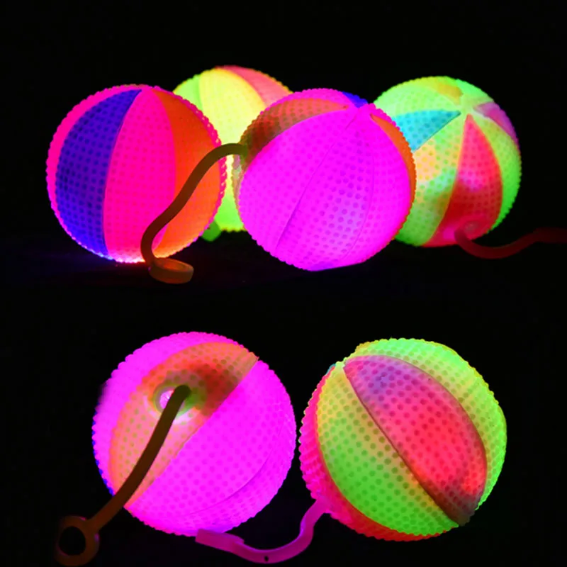 ลูกบอลเด้งมีไฟกระพริบ 12 ชิ้น  - Kids Outdoor Easter Toys บทวิจารณ์และราคา