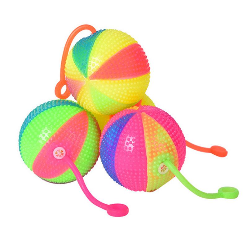 ลูกบอลเด้งมีไฟกระพริบ 12 ชิ้น  - Kids Outdoor Easter Toys บทวิจารณ์และราคา