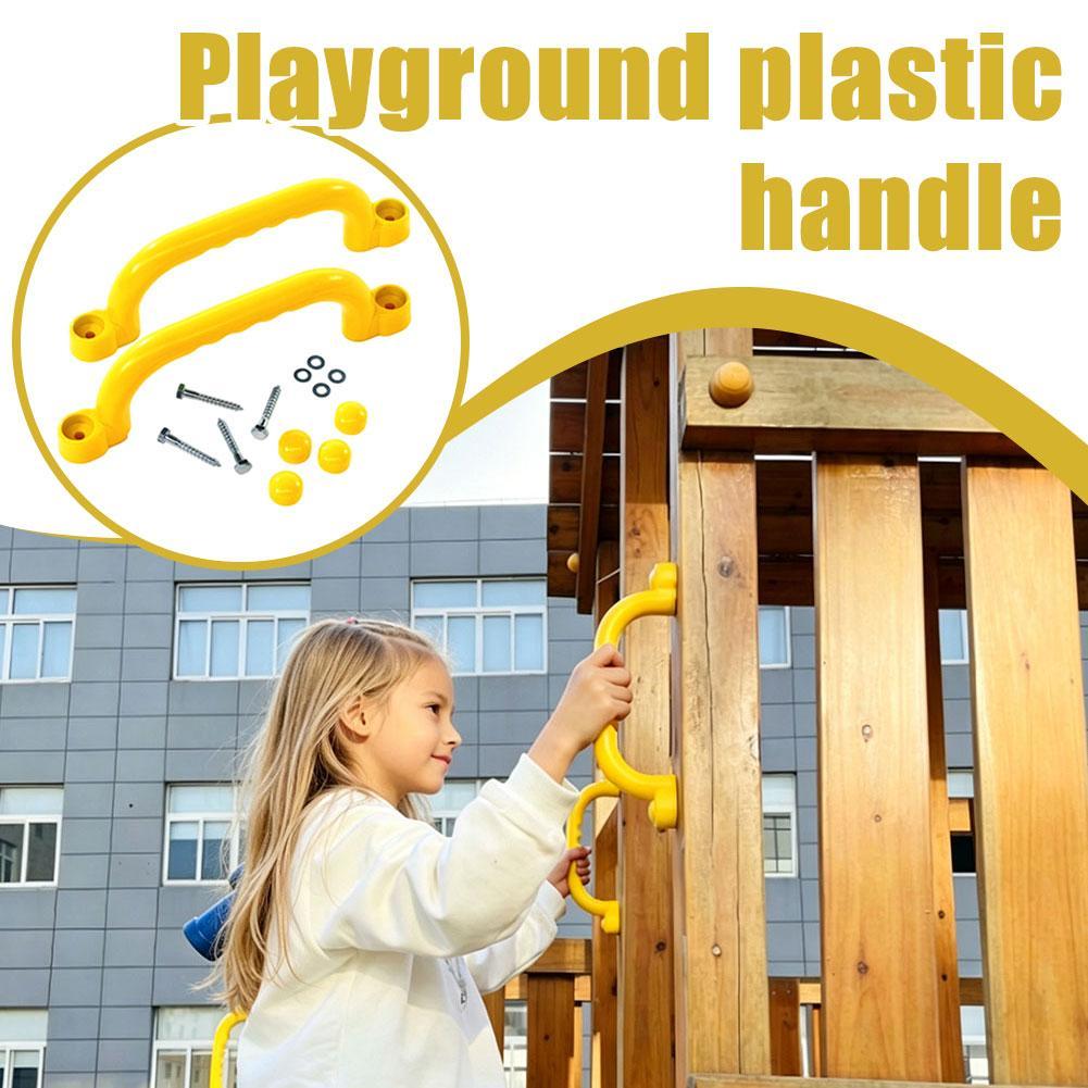 ที่จับนิรภัยสำหรับสนามเด็กเล่น - Kids Outdoor Frame บทวิจารณ์และราคา