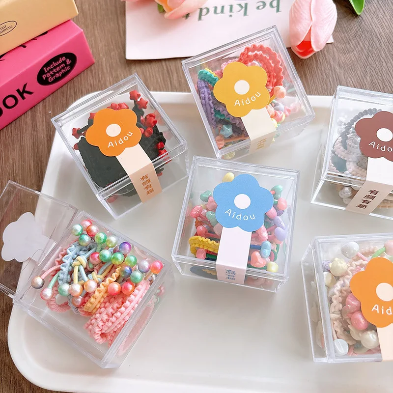 ที่มัดผมหลากสีลูกกวาดการ์ตูน12 - Kids Outdoor Decor บทวิจารณ์และราคา