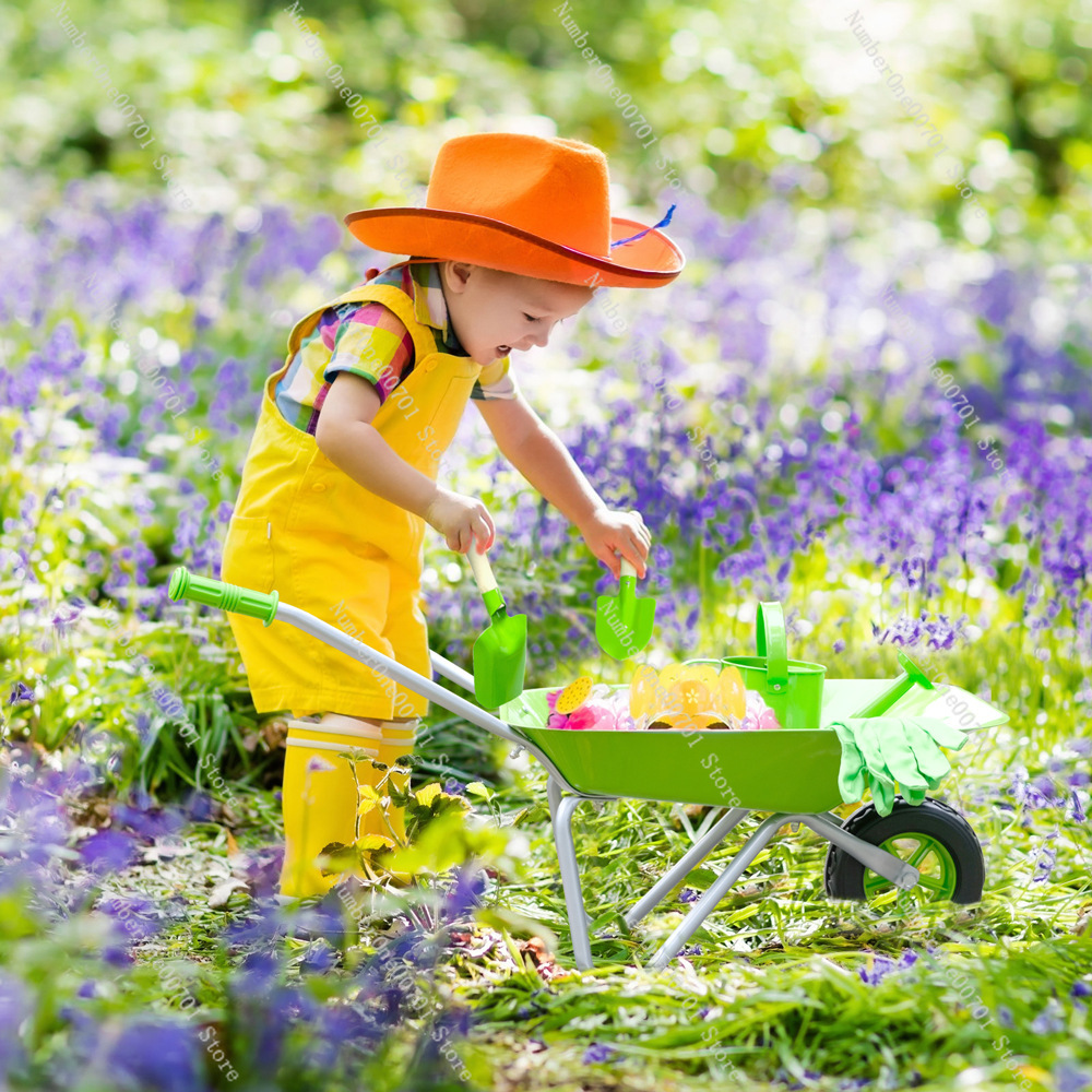 รถเข็นเด็กเล่นกลางแจ้ง สีเขียว - Kids Outdoor Activity Toys บทวิจารณ์และราคา