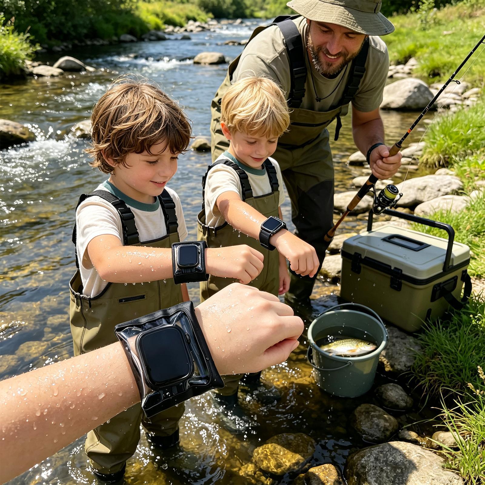ซองปิดผนึกสำหรับนาฬิกาอัจฉริยะ - Kids Outdoor Storage บทวิจารณ์และราคา