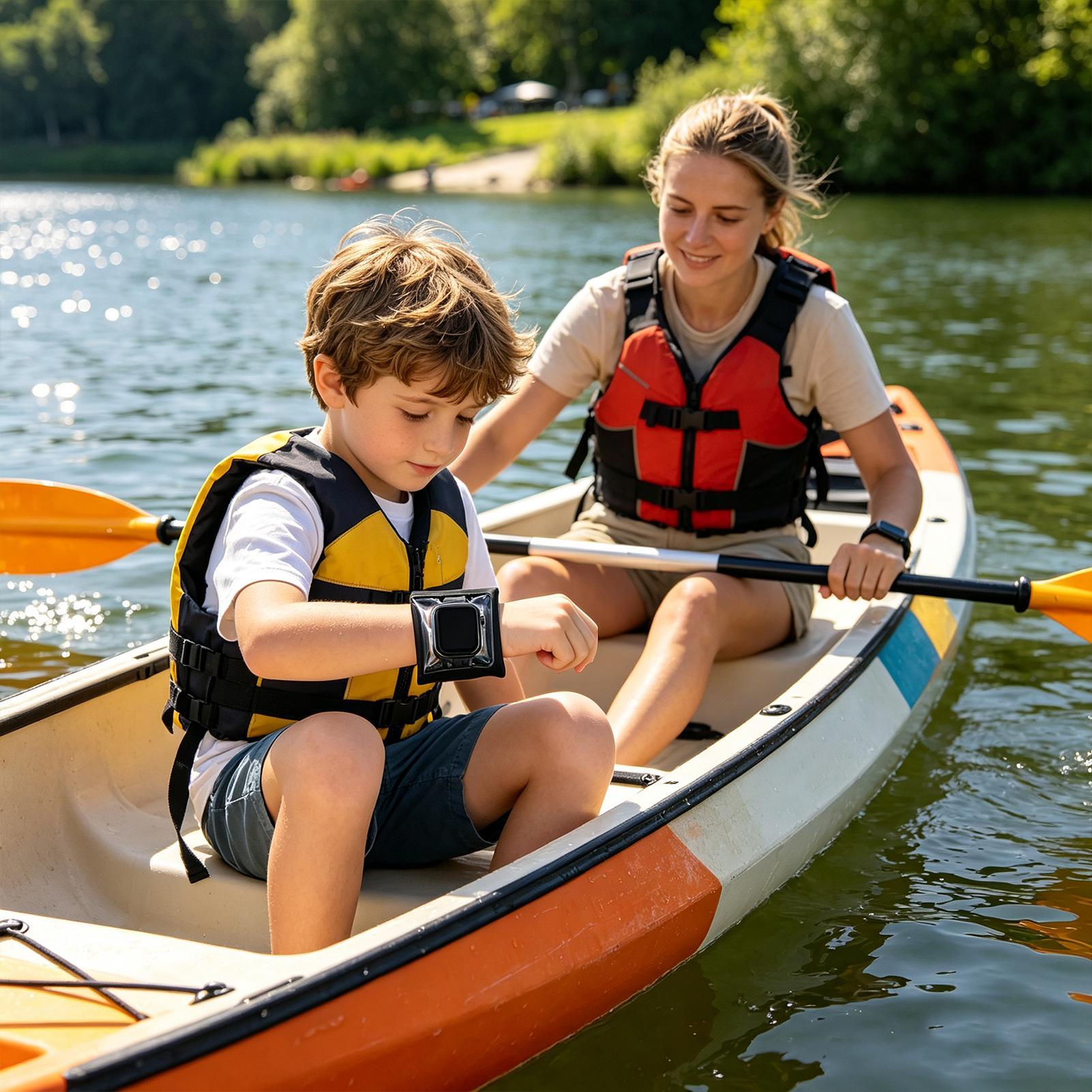 ซองปิดผนึกสำหรับนาฬิกาอัจฉริยะ - Kids Outdoor Storage บทวิจารณ์และราคา