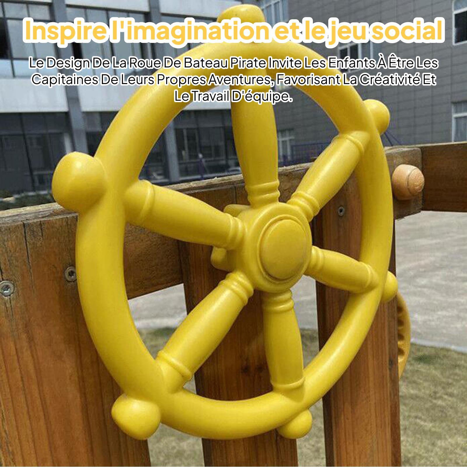 พวงมาลัยเรือโจรสลัดสำหรับเด็กเ - Kids Outdoor Playhouse บทวิจารณ์และราคา