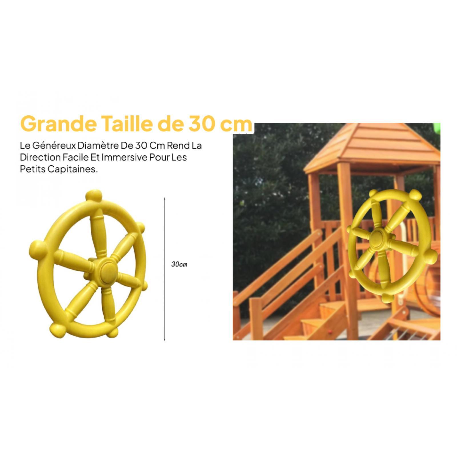 พวงมาลัยเรือโจรสลัดสำหรับเด็กเ - Kids Outdoor Playhouse บทวิจารณ์และราคา