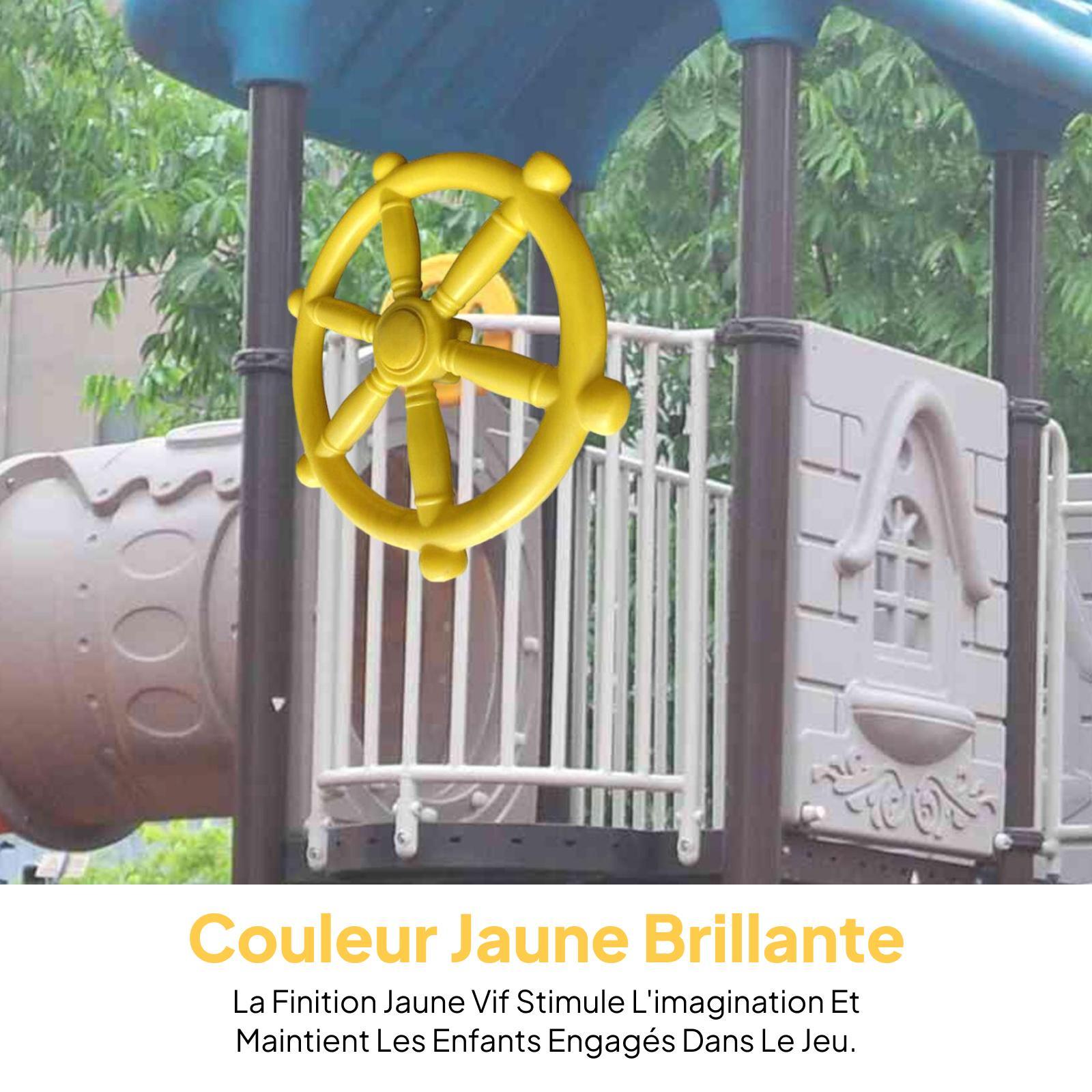 พวงมาลัยเรือโจรสลัดสำหรับเด็กเ - Kids Outdoor Playhouse บทวิจารณ์และราคา