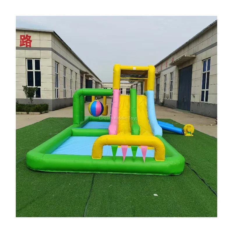 อุโมงค์สิ่งกีดขวางเป่าลมขนาดให - Kids Outdoor Obstacle Course Equipment บทวิจารณ์และราคา