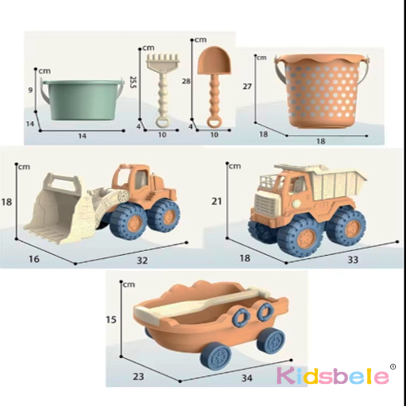 ชายหาดเล่นของเล่นเด็กแบบพกพา G - Kids Outdoor Storage บทวิจารณ์และราคา