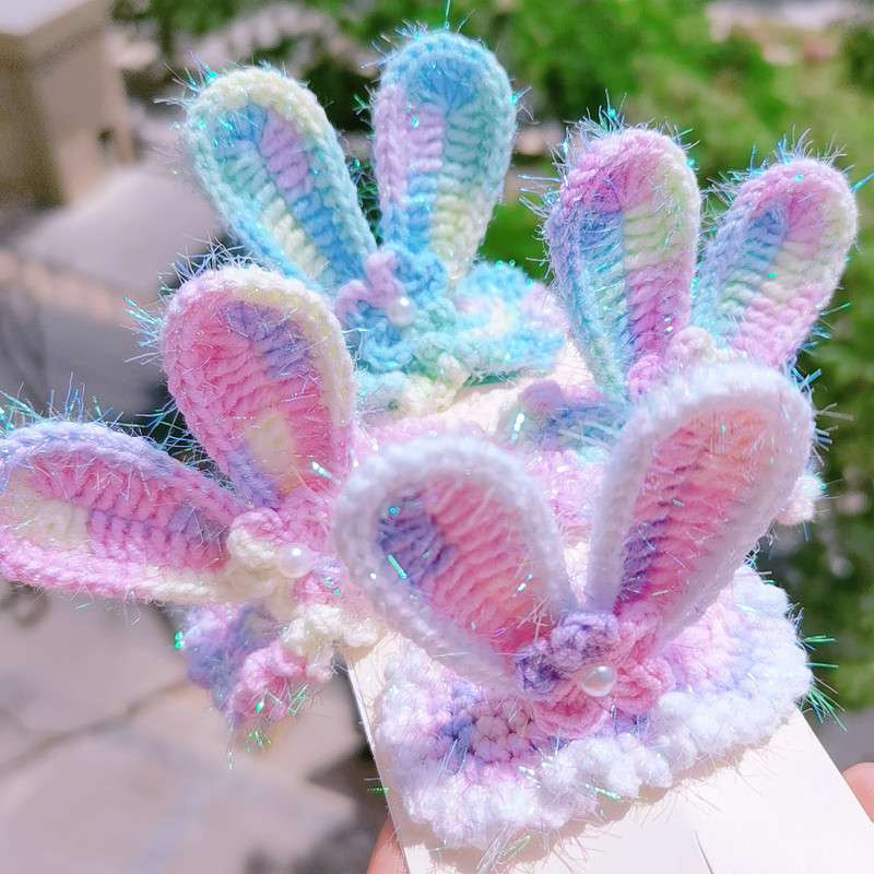 ถักเด็ก Barrettes การ์ตูนกระต่ - Kids Outdoor Decor บทวิจารณ์และราคา