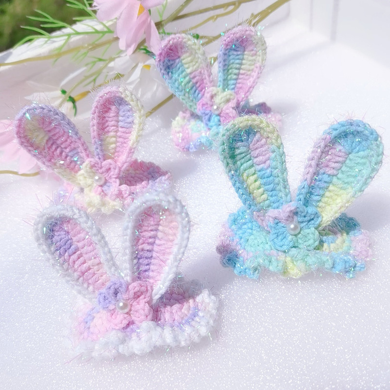 ถักเด็ก Barrettes การ์ตูนกระต่ - Kids Outdoor Decor บทวิจารณ์และราคา