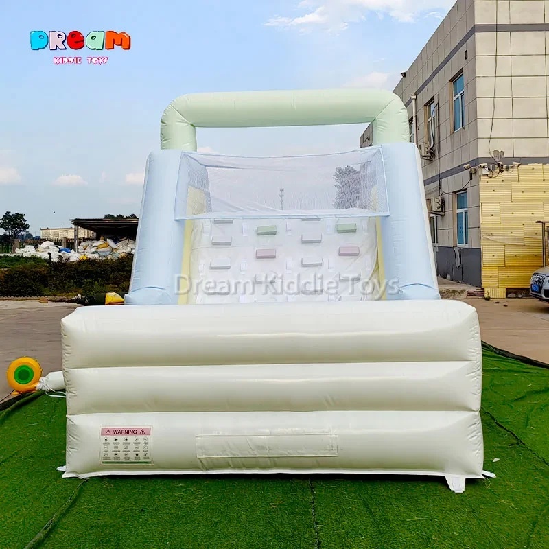 สไลเดอร์เป่าลมเชิงพาณิชย์พร้อม - Kids Outdoor Obstacle Course Equipment บทวิจารณ์และราคา
