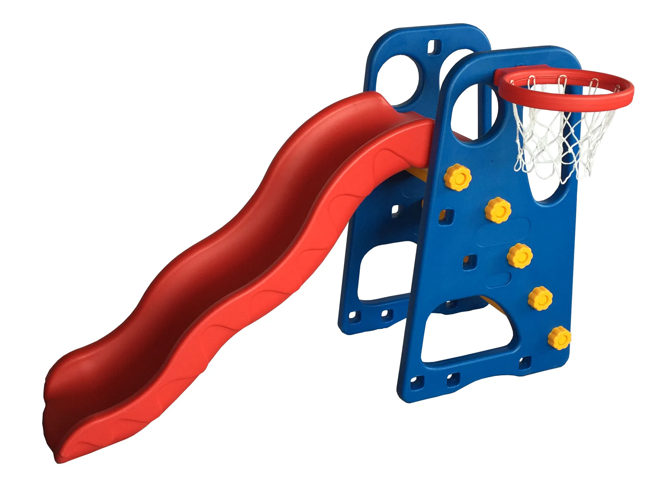 บ้านเด็กเล่นพลาสติก PE สีแดง ร - Kids Outdoor Playhouse บทวิจารณ์และราคา