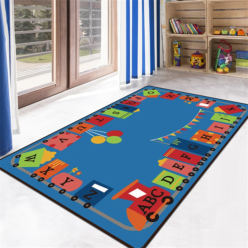 เด็กห้องนอนการ์ตูนพรมรถห้องนั่ - Kids Outdoor Floor Cushions บทวิจารณ์และราคา