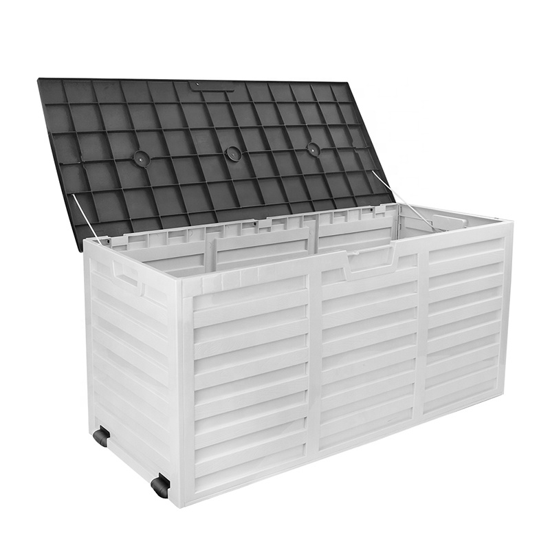 กล่องเก็บของในสวนแบบมีกุญแจล็อ - Kids Outdoor Storage บทวิจารณ์และราคา