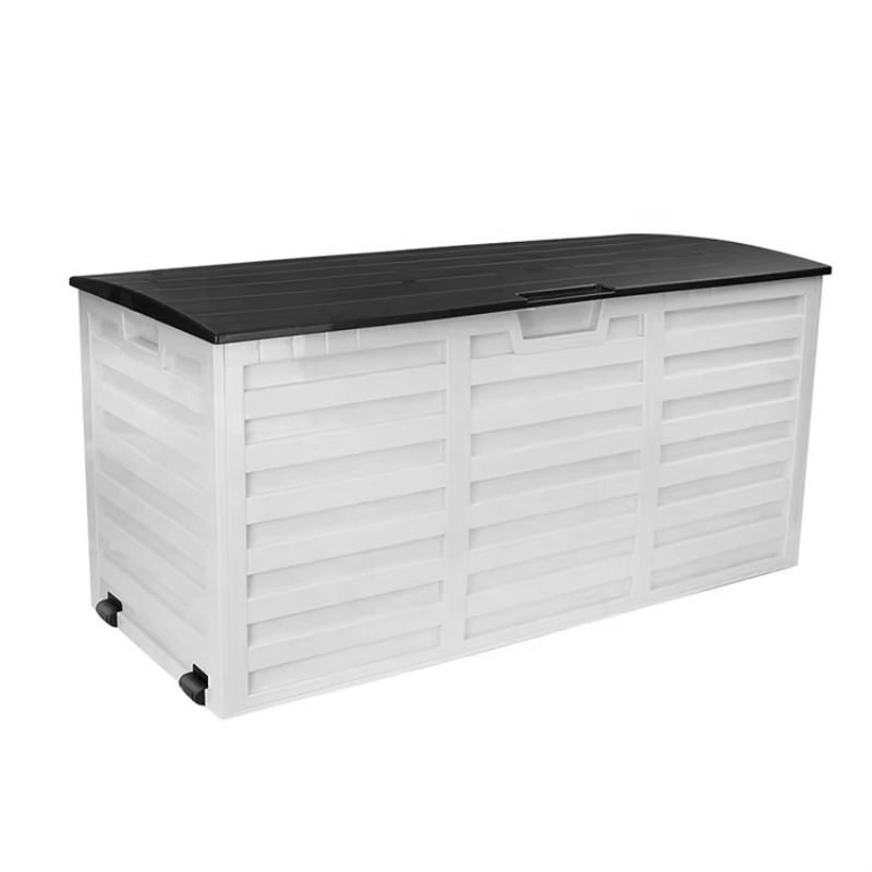 กล่องเก็บของในสวนแบบมีกุญแจล็อ - Kids Outdoor Storage บทวิจารณ์และราคา