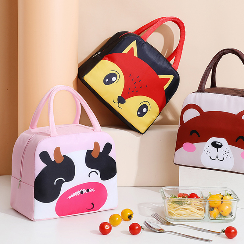 กระเป๋าใส่ข้าวกลางวันการ์ตูนน่ - Kids Outdoor Storage บทวิจารณ์และราคา