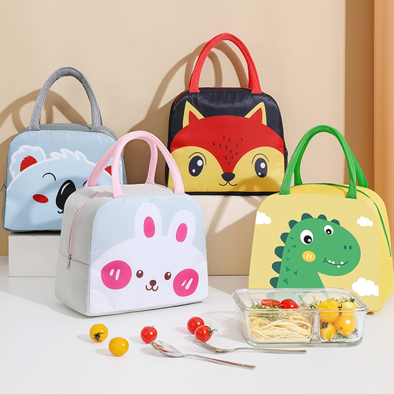 กระเป๋าใส่ข้าวกลางวันการ์ตูนน่ - Kids Outdoor Storage บทวิจารณ์และราคา
