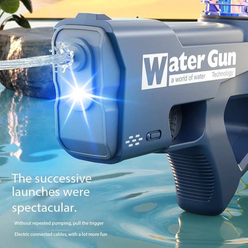 2025 ใหม่น้ําปืนอัตโนมัติของเล - Kids Outdoor Water Play บทวิจารณ์และราคา