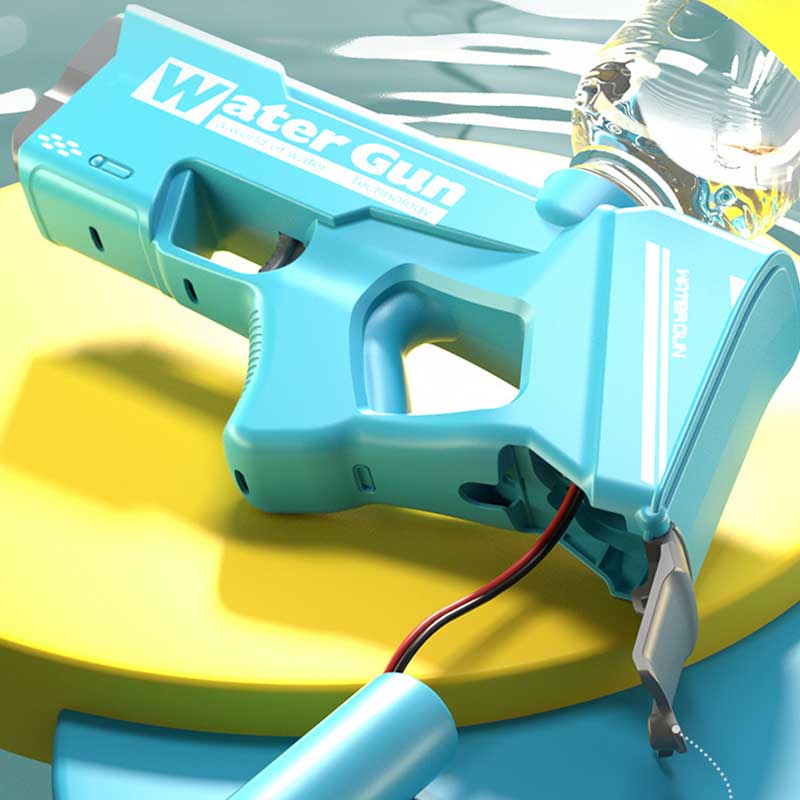 2025 ใหม่น้ําปืนอัตโนมัติของเล - Kids Outdoor Water Play บทวิจารณ์และราคา
