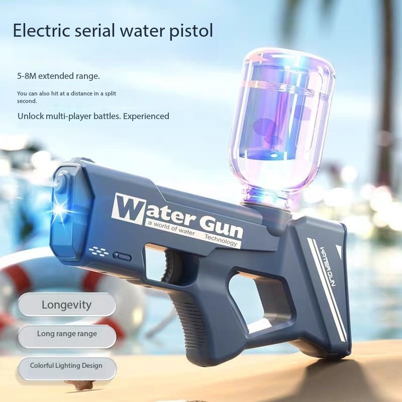 2025 ใหม่น้ําปืนอัตโนมัติของเล - Kids Outdoor Water Play บทวิจารณ์และราคา