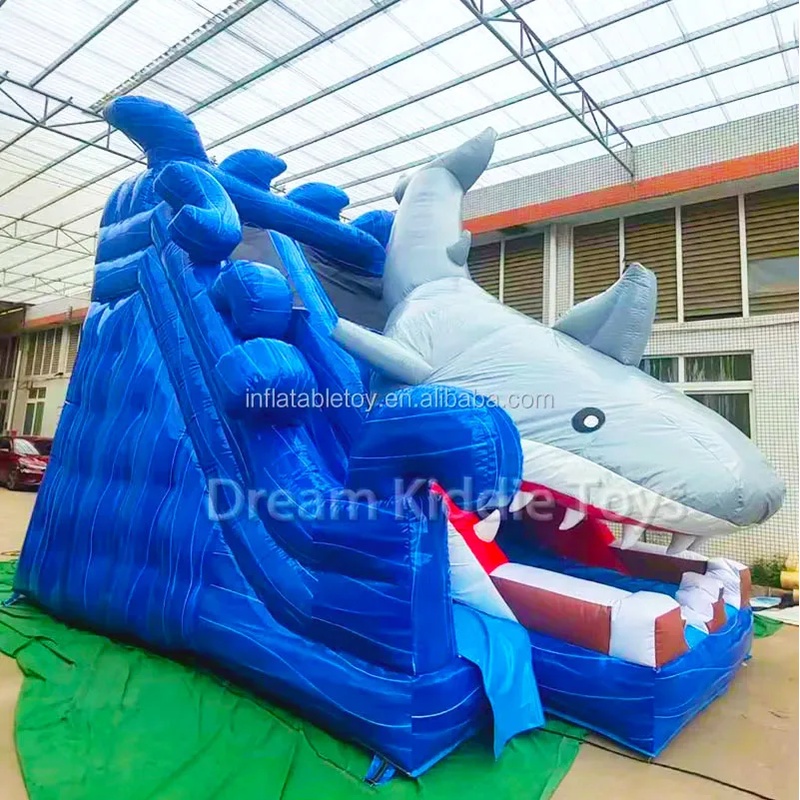 ปราสาทลมเป่าลม PVC พร้อมแทรมโพ - Kids Outdoor Adventure Park บทวิจารณ์และราคา