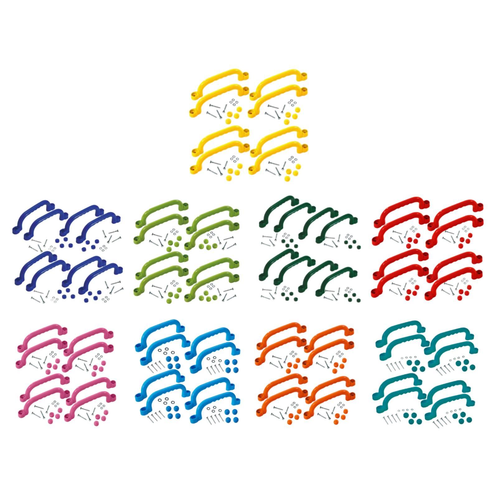 ที่จับโครงปีนป่าย 8 ชิ้น ติดตั - Kids Outdoor Frame บทวิจารณ์และราคา