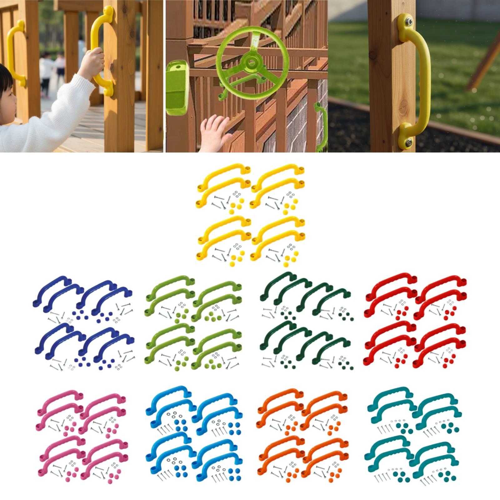 ที่จับโครงปีนป่าย 8 ชิ้น ติดตั - Kids Outdoor Frame บทวิจารณ์และราคา