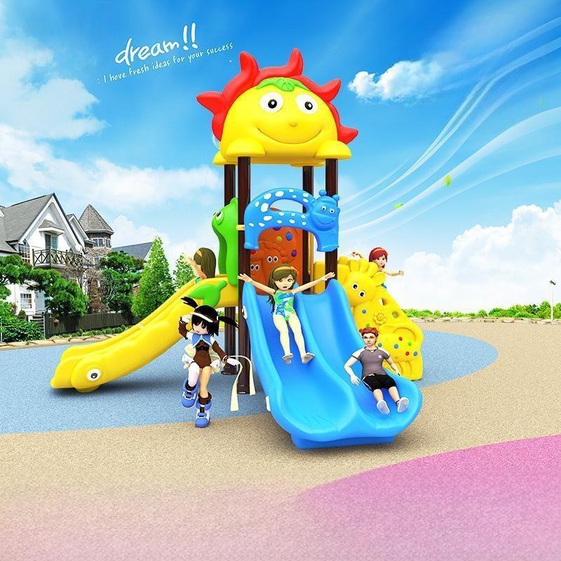 สนามเด็กเล่นสไลเดอร์เหล็กและพล - Kids Outdoor Adventure Park บทวิจารณ์และราคา