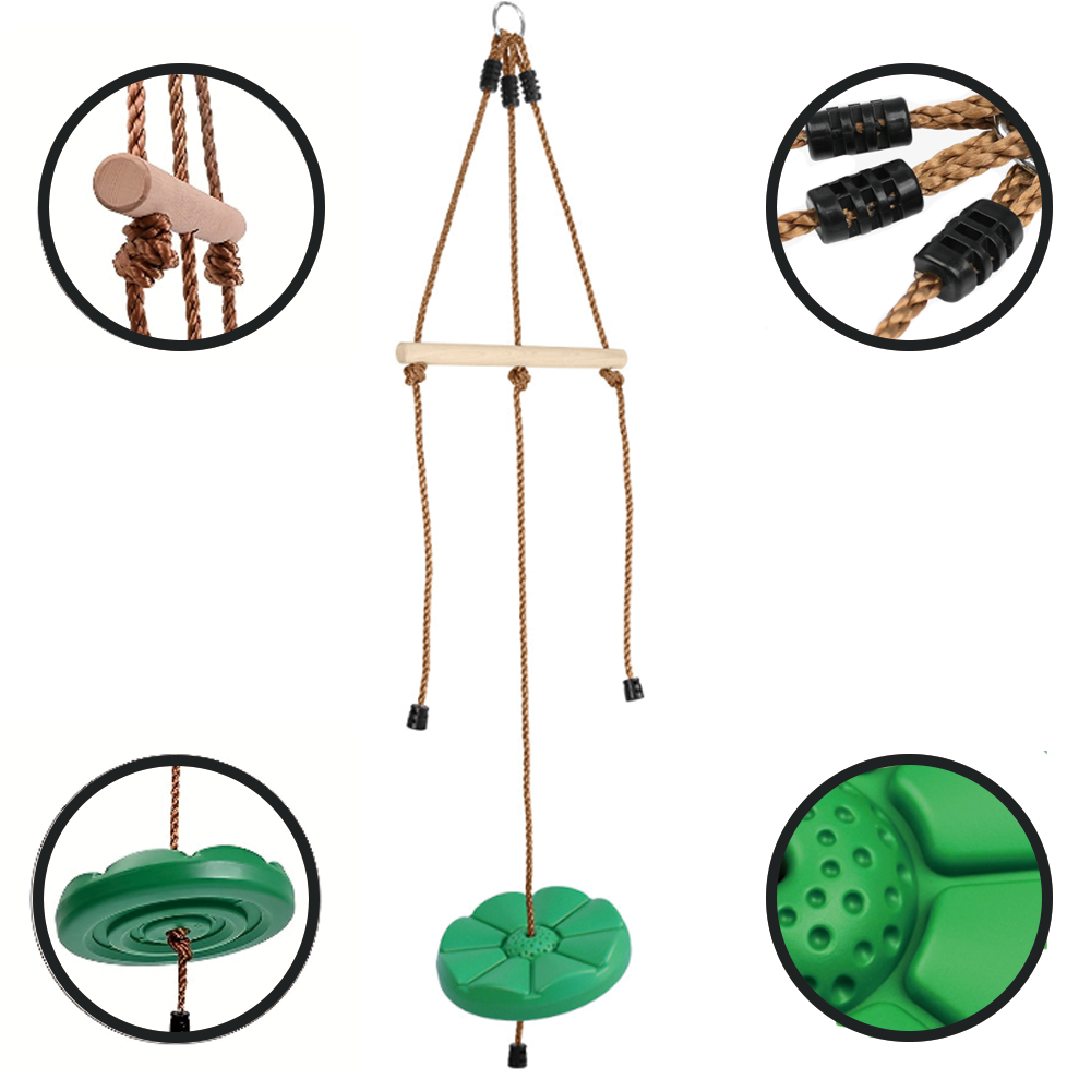 ชุดสนามเด็กเล่นนินจาสำหรับเด็ก - Kids Outdoor Ninja Course บทวิจารณ์และราคา