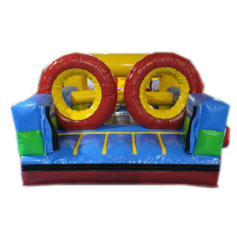 หลักสูตรอุปสรรคทําให้พองในร่มเ - Kids Outdoor Obstacle Course Equipment บทวิจารณ์และราคา
