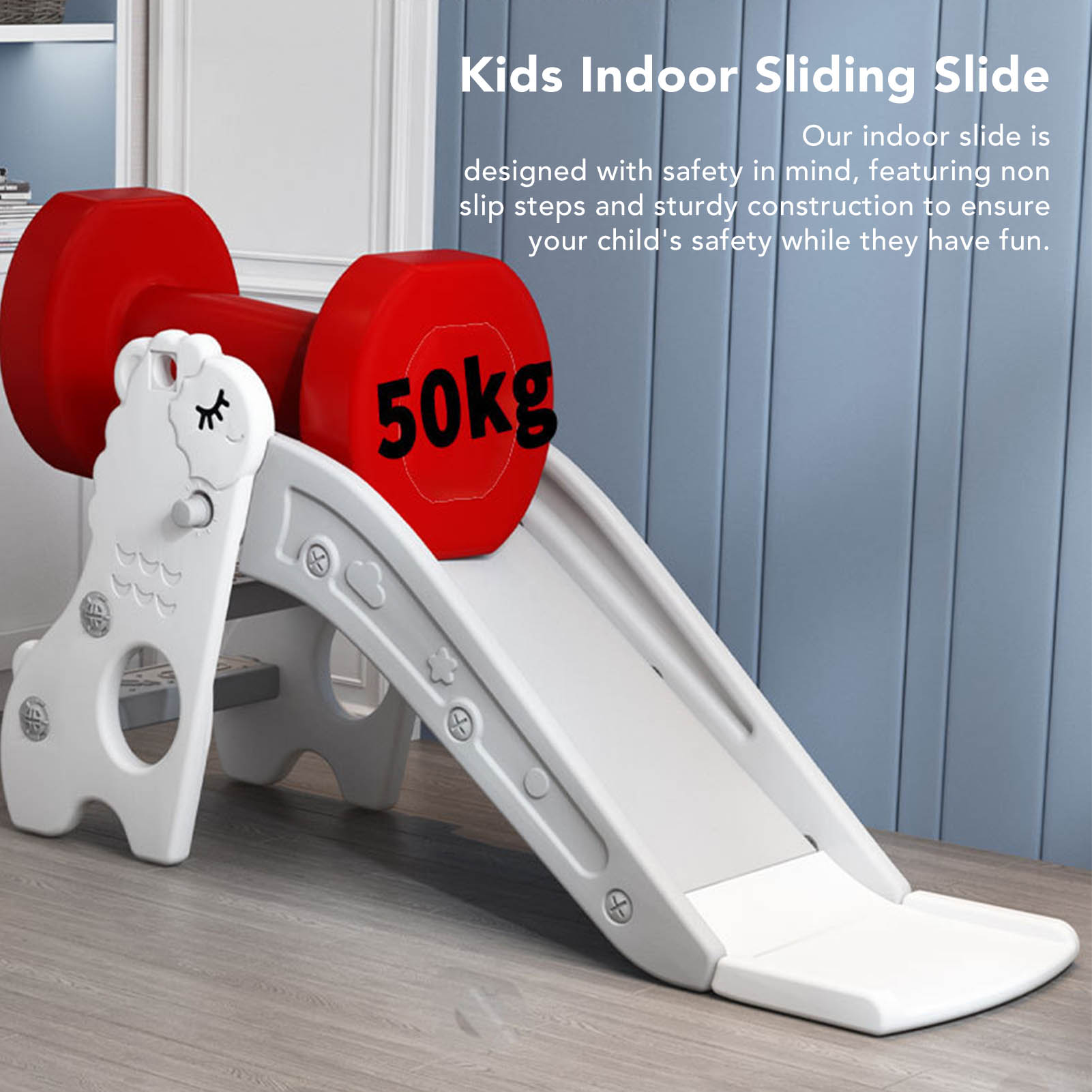 สไลเดอร์เด็กแบบตั้งพื้น พับได้ - Kids Outdoor Obstacle Course บทวิจารณ์และราคา