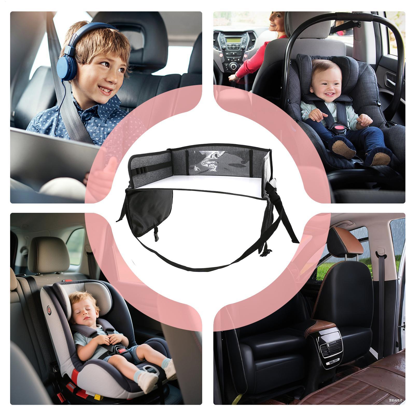 ถาดวางของในรถยนต์แบบพับได้พร้อ - Kids Outdoor Activity Toys บทวิจารณ์และราคา