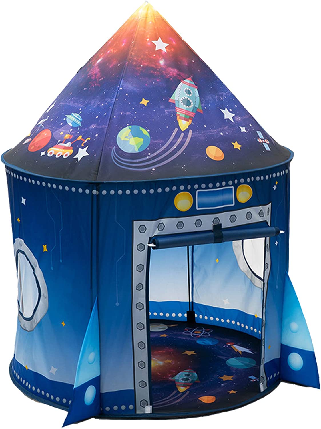 เรือจรวดเด็กเต็นท์ Pop Up เล่น - Kids Outdoor Playhouse บทวิจารณ์และราคา