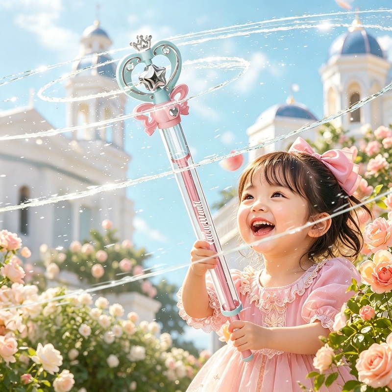 ปืนฉีดน้ำของเล่นเด็กแบบสองโหมด - Kids Outdoor Water Play บทวิจารณ์และราคา