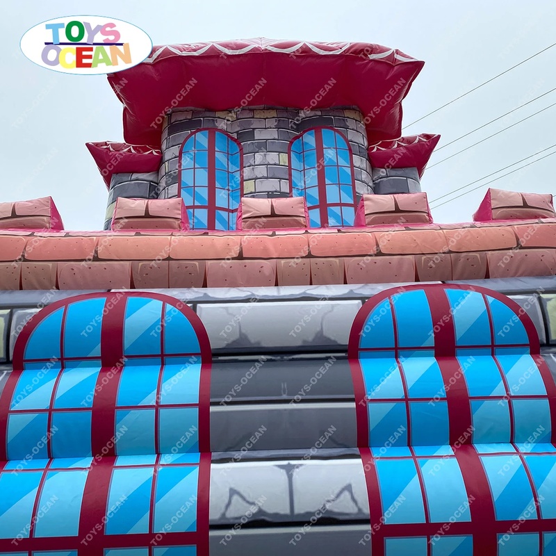 บ้านลมเป่าลมขนาดใหญ่สำหรับเด็ก - Kids Outdoor Bounce House บทวิจารณ์และราคา
