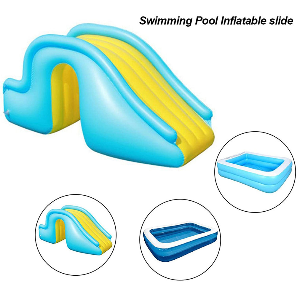 สไลด์ทําให้พอง สไลด์น้ําทําให้ - Kids Outdoor Water Slide บทวิจารณ์และราคา
