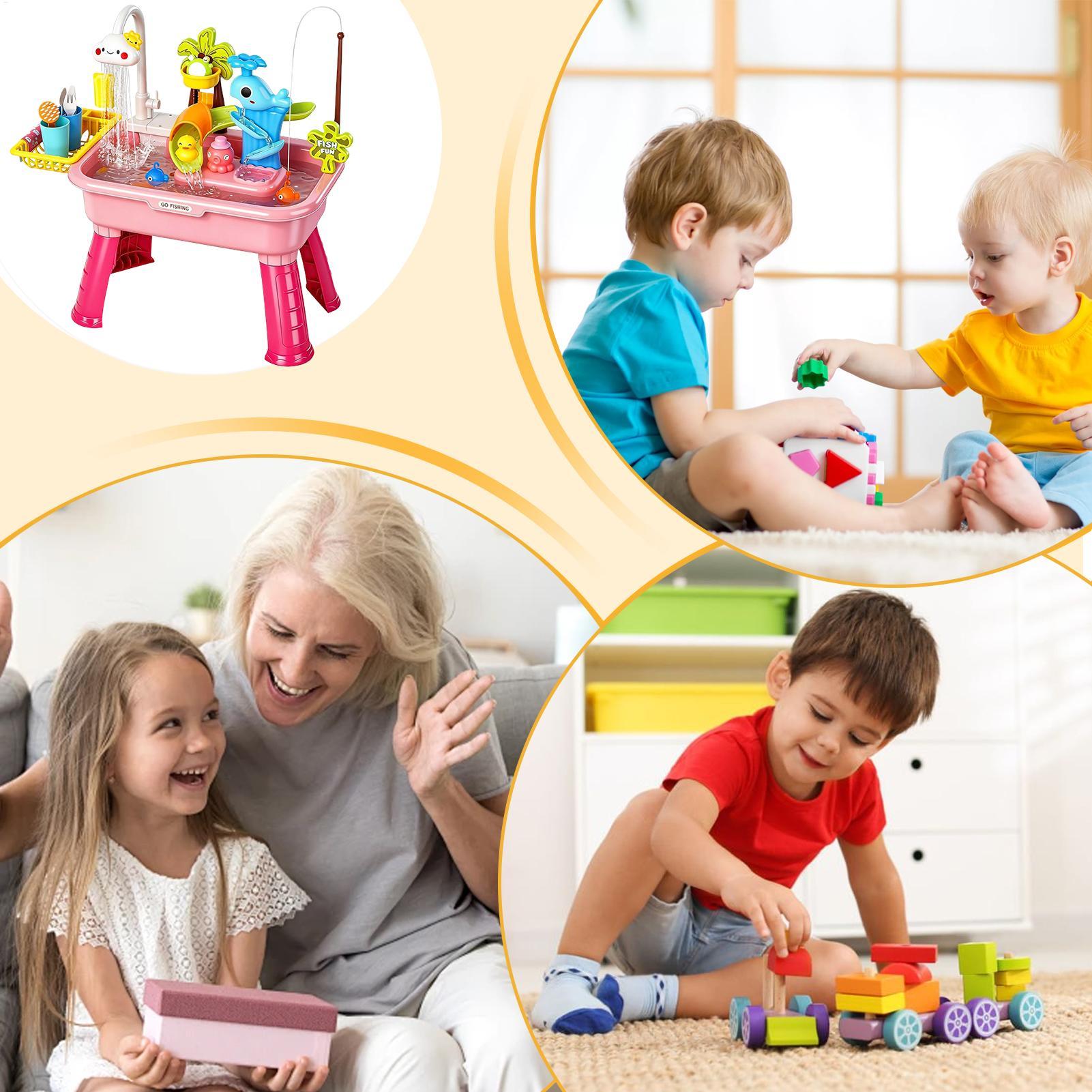 อ่างล้างจานไฟฟ้าสำหรับเด็กพร้อ - Kids Outdoor Water Play บทวิจารณ์และราคา