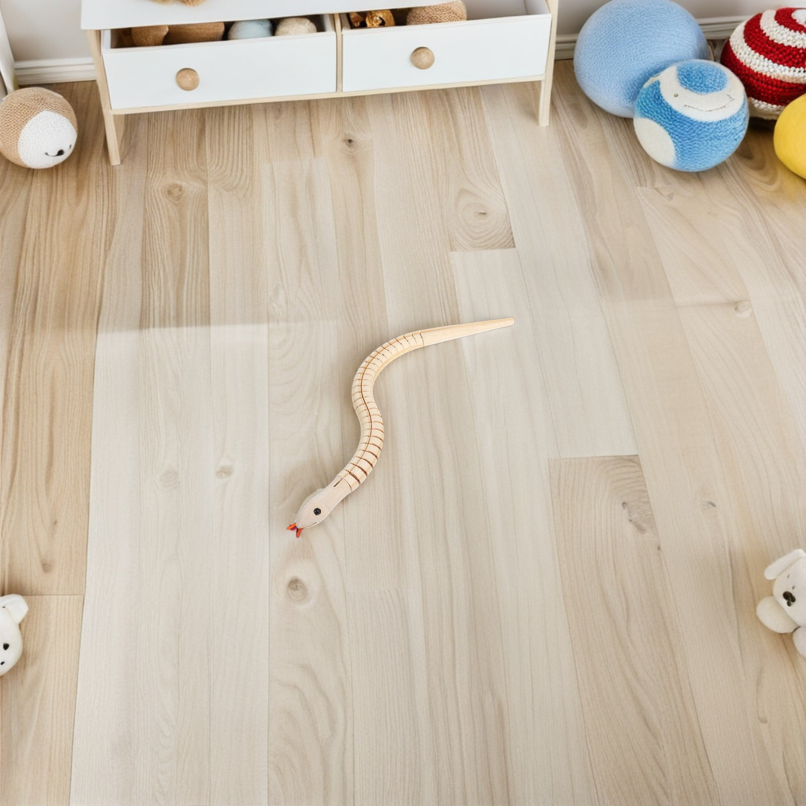 ชุดงานฝีมืองูไม้ธรรมชาติ ไม่เค - Kids Outdoor Learning Activities บทวิจารณ์และราคา