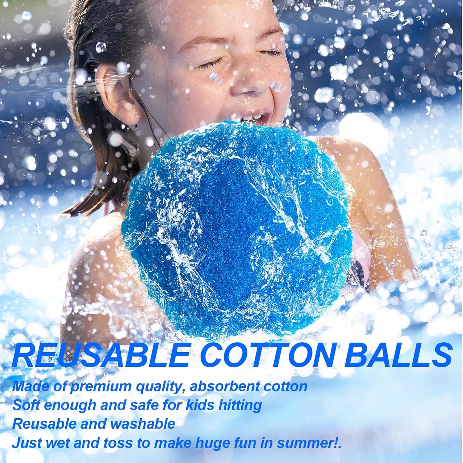 12/30/60Pcs ลูกโป่งน้ําแบบใช้ซ - Kids Outdoor Water Play บทวิจารณ์และราคา