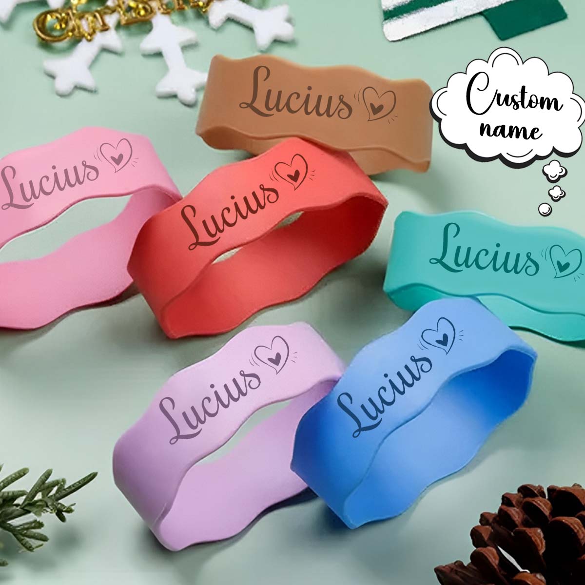 ปลอกซิลิโคนหุ้มแก้วน้ำแบบยืดหย - Kids Outdoor Decor บทวิจารณ์และราคา