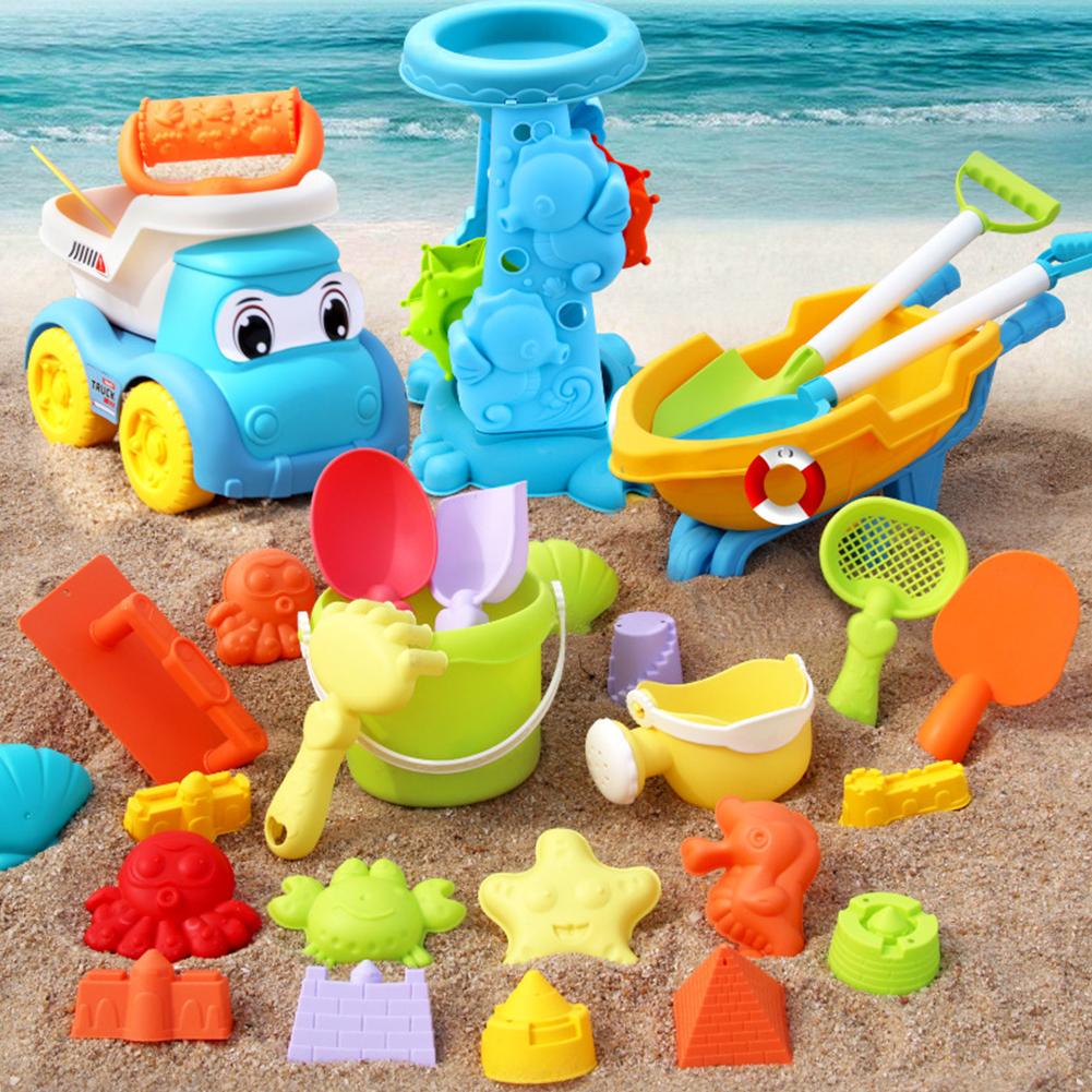 ชุดของเล่นชายหาดสำหรับเด็ก ชุด - Kids Outdoor Water Play บทวิจารณ์และราคา